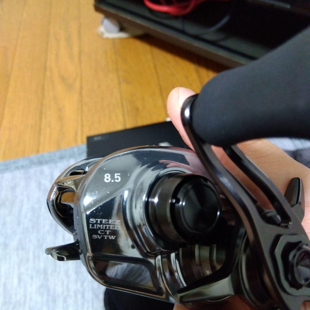 ダイワ　 25　STEEZ LIMITED CT SV TW 70XH 未使用