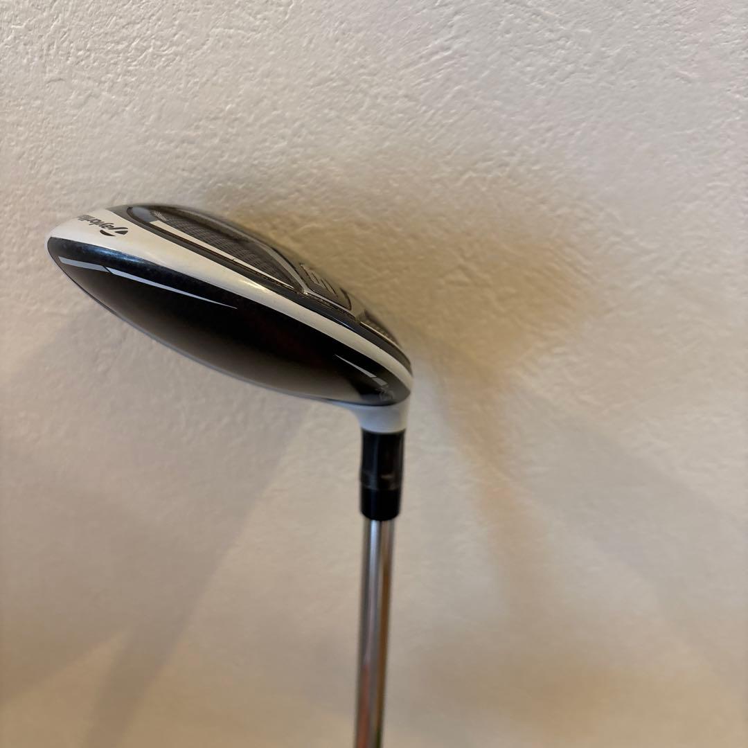 希少　TaylorMade SIM MAX ユーティリティ 6番 28度　KBS