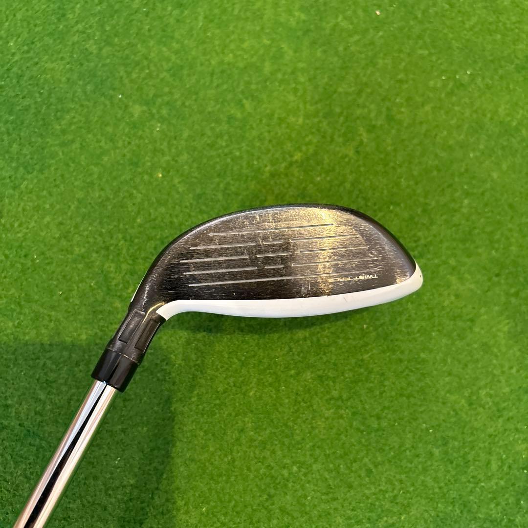 希少　TaylorMade SIM MAX ユーティリティ 6番 28度　KBS
