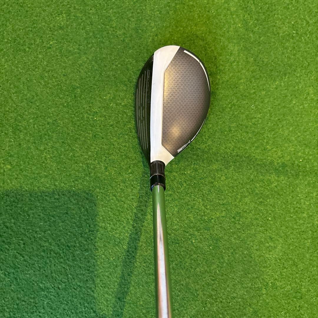 希少　TaylorMade SIM MAX ユーティリティ 6番 28度　KBS