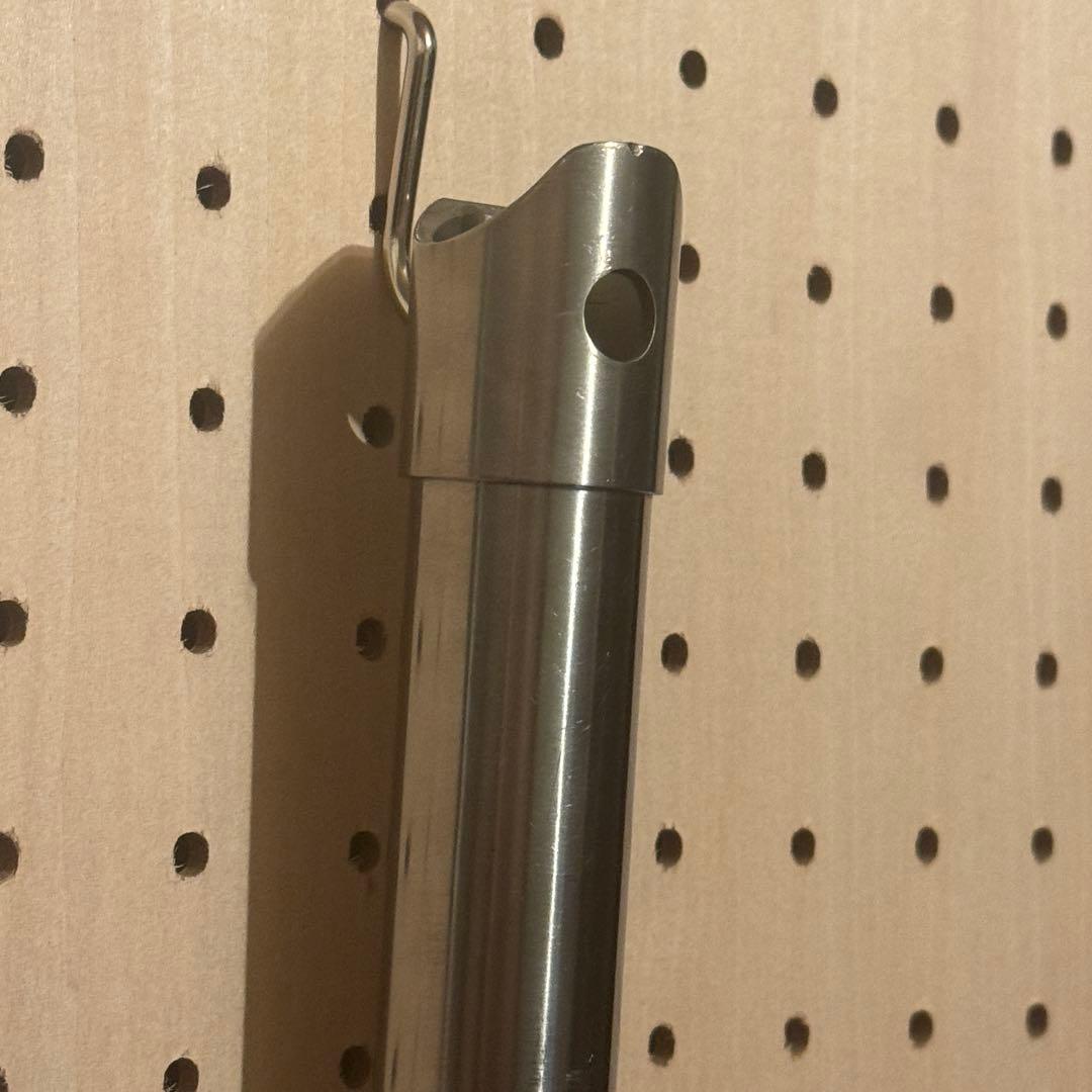 オールチタン製シートポスト 27.2mm 370mm
