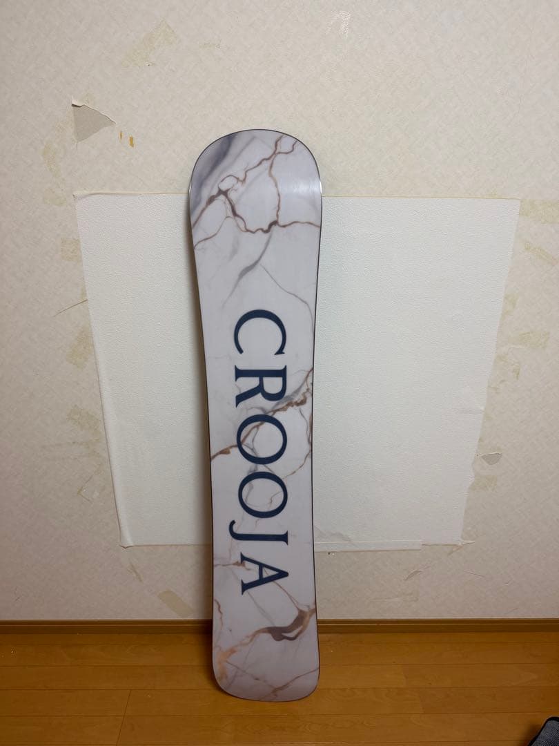 スノボ CROOJA worm 148cm クロージャ　ワーム カバー付き！