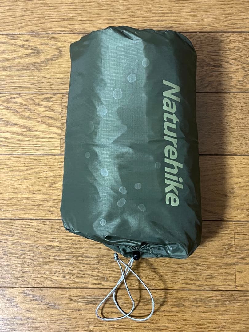 NaturehikeエアーマットR3.5長方形サイズL（196x64x7cm）