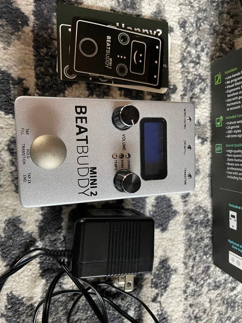 【最終値引】BEATBUDDY MINI 2 ドラムマシーン【特典つき！】