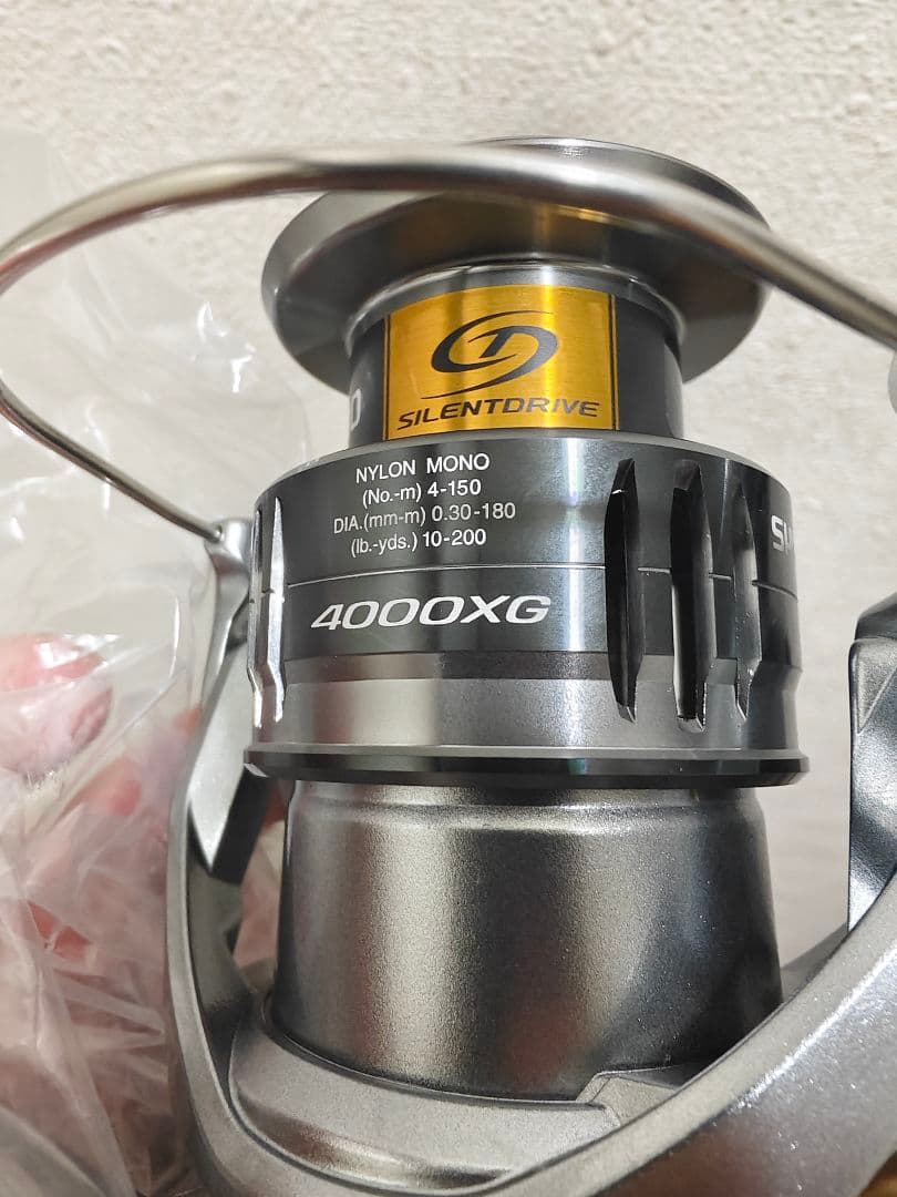 CE254 シマノ ナスキー NASCI 4000XG