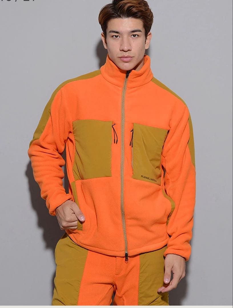 新品正規品¥70,400【RUSSELUNO/5】フリースセットアップラッセルノ