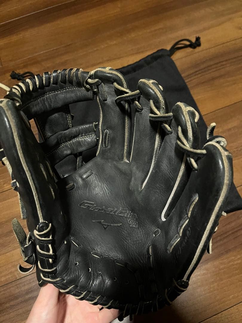 MIZUNO グローバルエリート ゴールデンエイジ 軟式 内野手用 右投げ