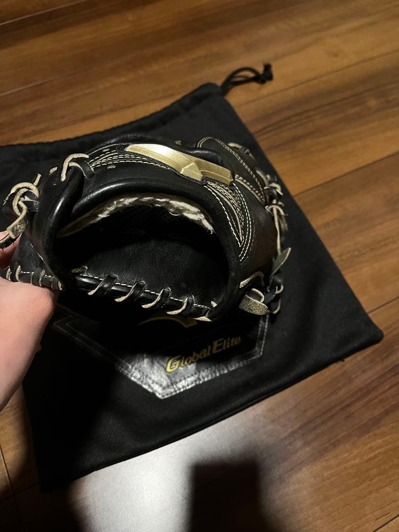 MIZUNO グローバルエリート ゴールデンエイジ 軟式 内野手用 右投げ