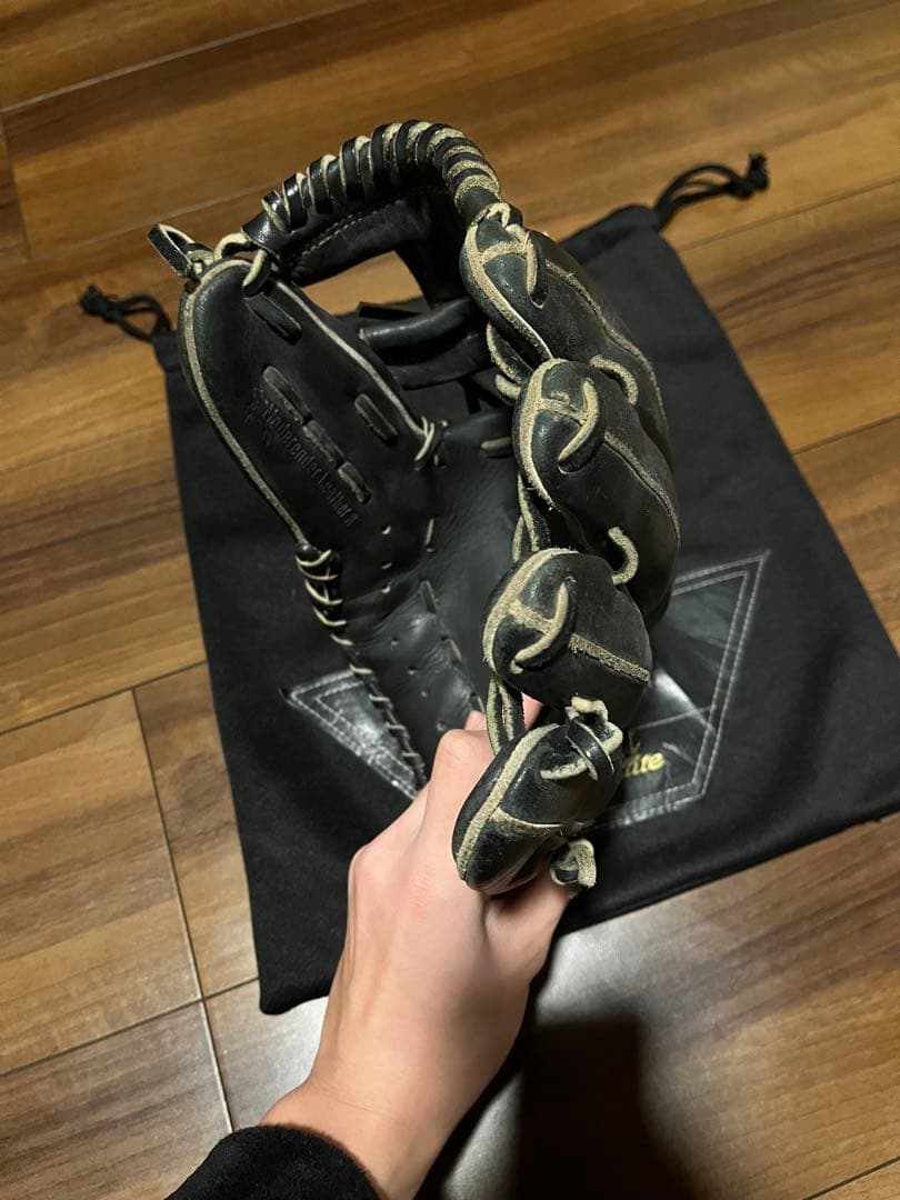MIZUNO グローバルエリート ゴールデンエイジ 軟式 内野手用 右投げ