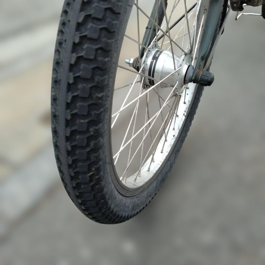 [833]送料無料 パナソニック ギュットミニDX 電動自転車 BT・充電器なし