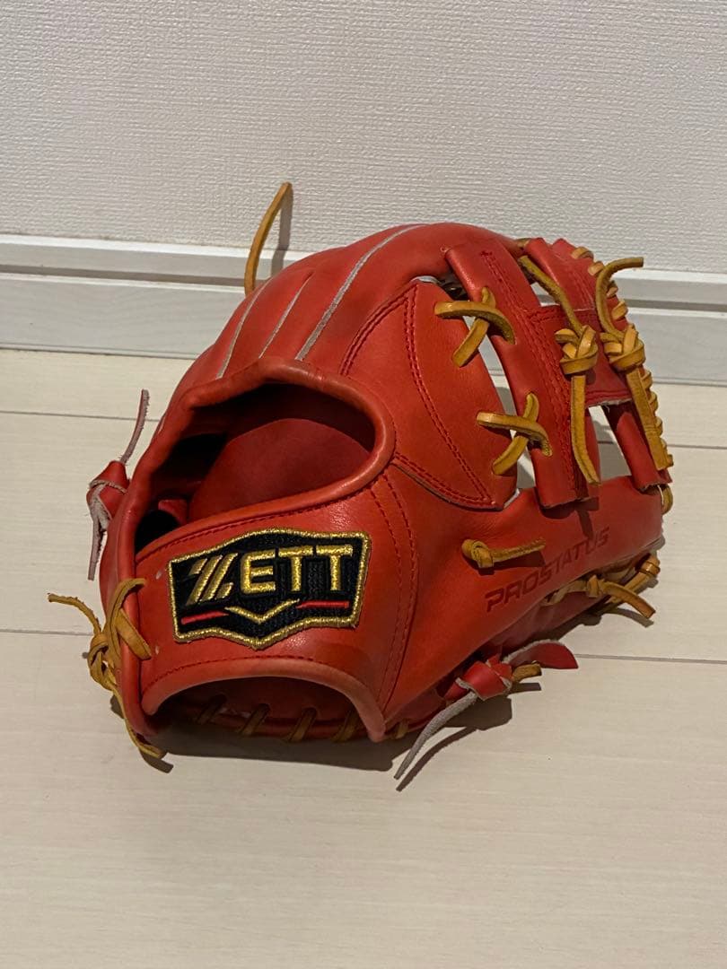 ZETT プロステイタス　軟式内野手用