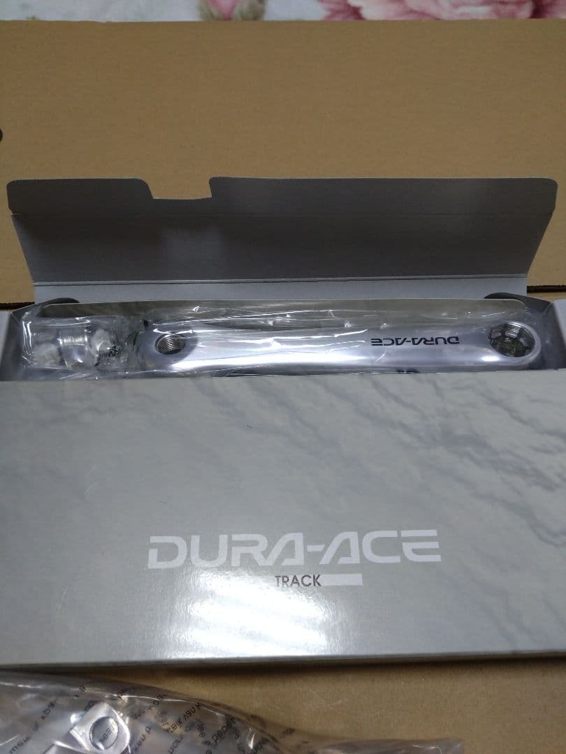 DURA-ACE トラッククランクセット　FC-7710 165mm