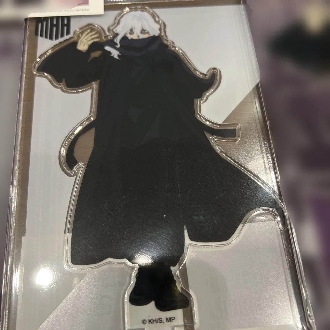 僕のヒーローアカデミア ベースヤードトーキョー 死柄木弔 アクスタ　カード