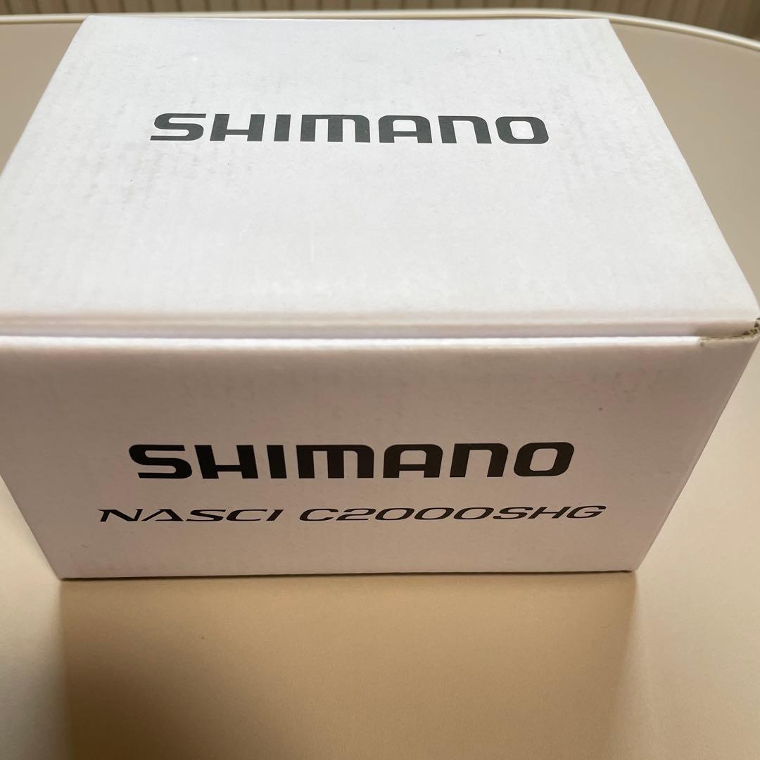 SHIMANO NASCI C2000SHG フィッシングリール