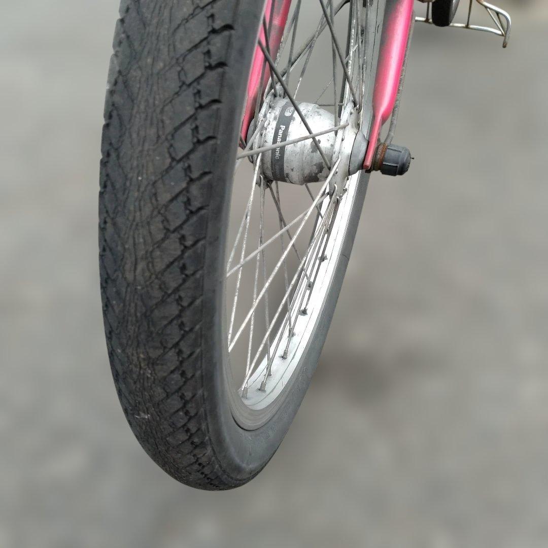 [831]送料無料 パナソニック ギュットミニDX 電動自転車 BT・充電器なし