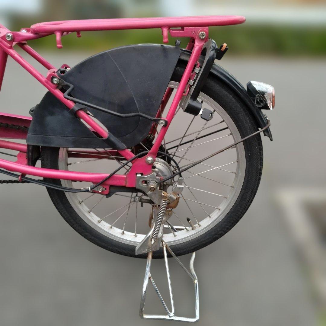 [831]送料無料 パナソニック ギュットミニDX 電動自転車 BT・充電器なし