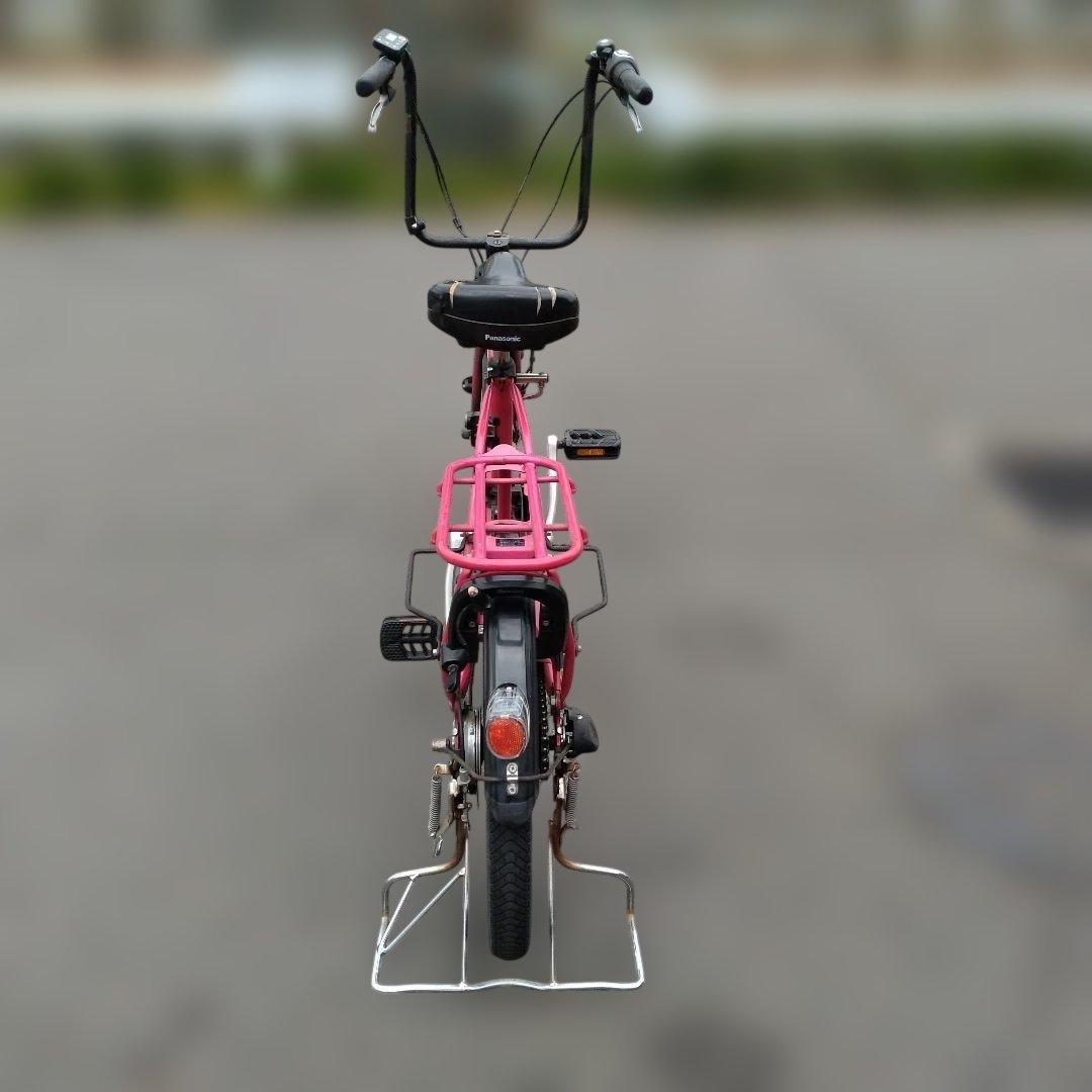 [831]送料無料 パナソニック ギュットミニDX 電動自転車 BT・充電器なし