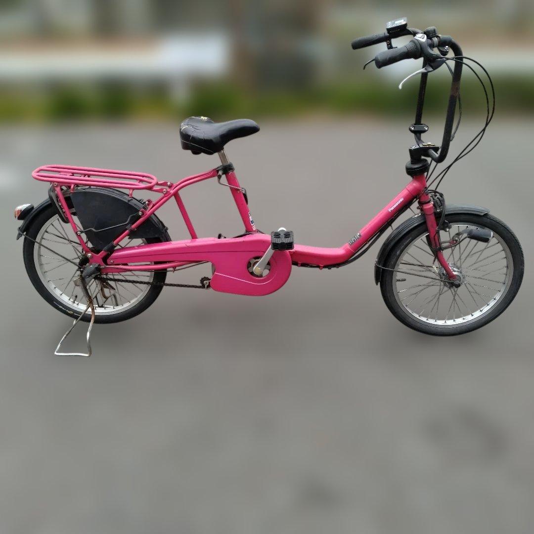 [831]送料無料 パナソニック ギュットミニDX 電動自転車 BT・充電器なし