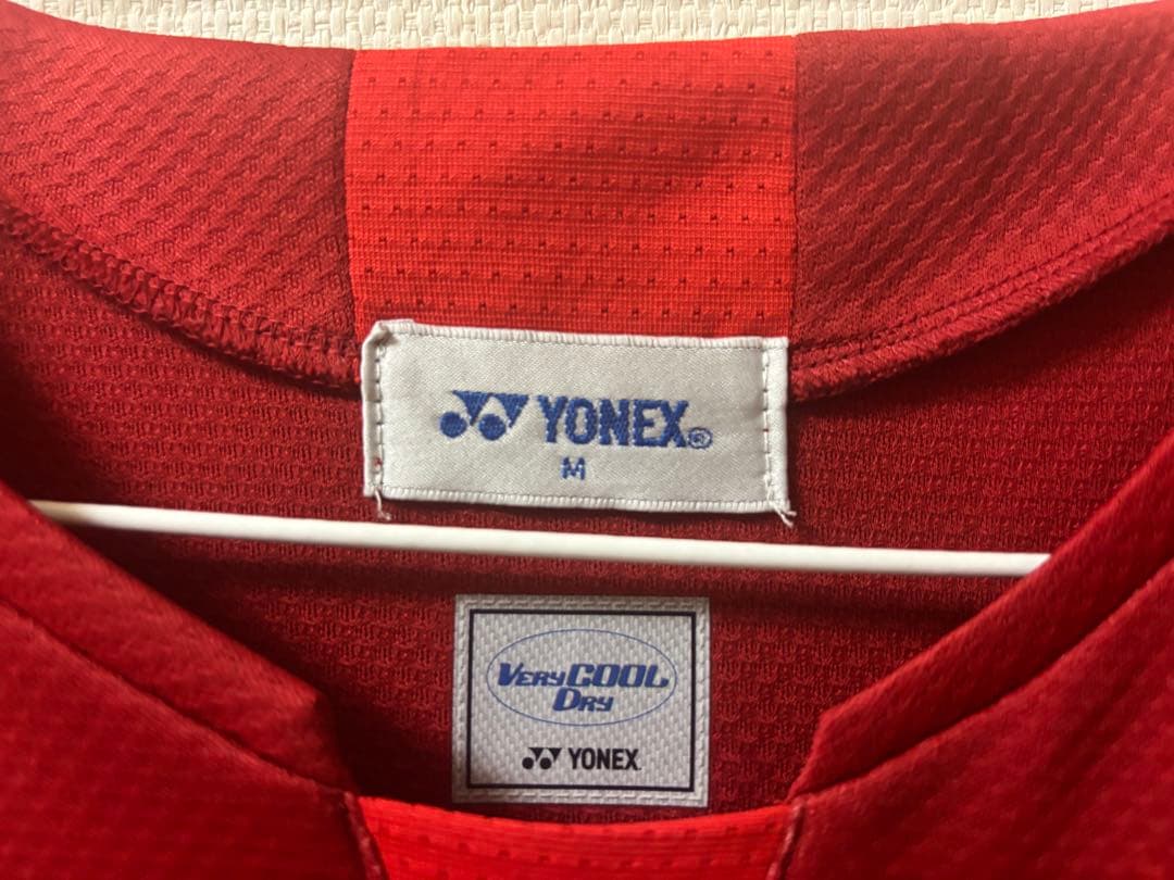 再々値下げ：YONEXゲームシャツ東京オリンピック日本代表 上下セットMサイズ
