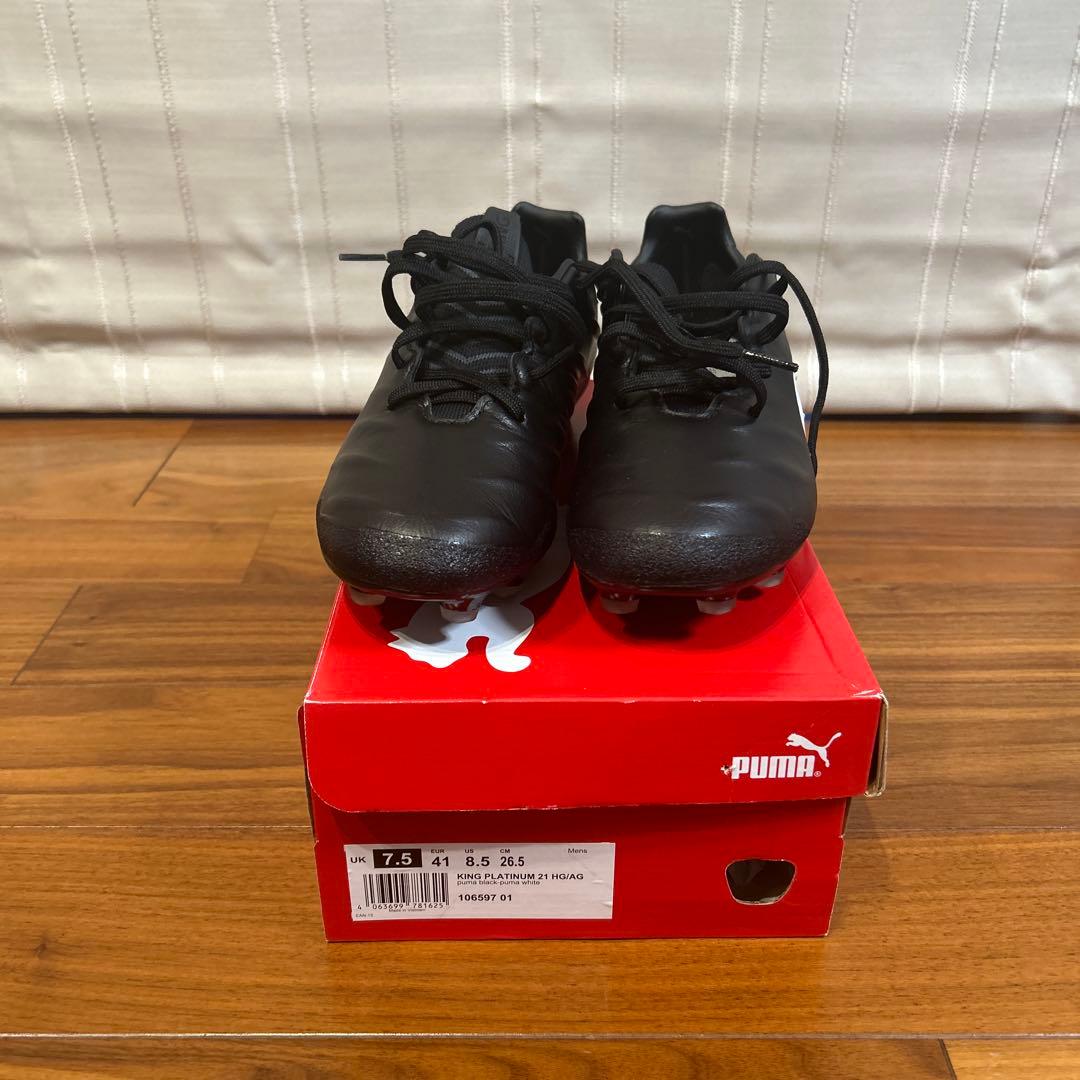 シューズ PUMA KING PLATINUM 21 HG/AG 26.5