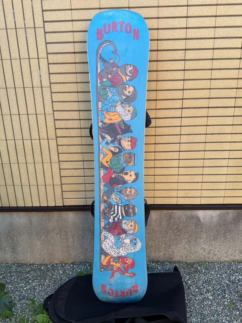 burton スノーボード　板　ビンディング　ネームドロッパー　フレックス　DS