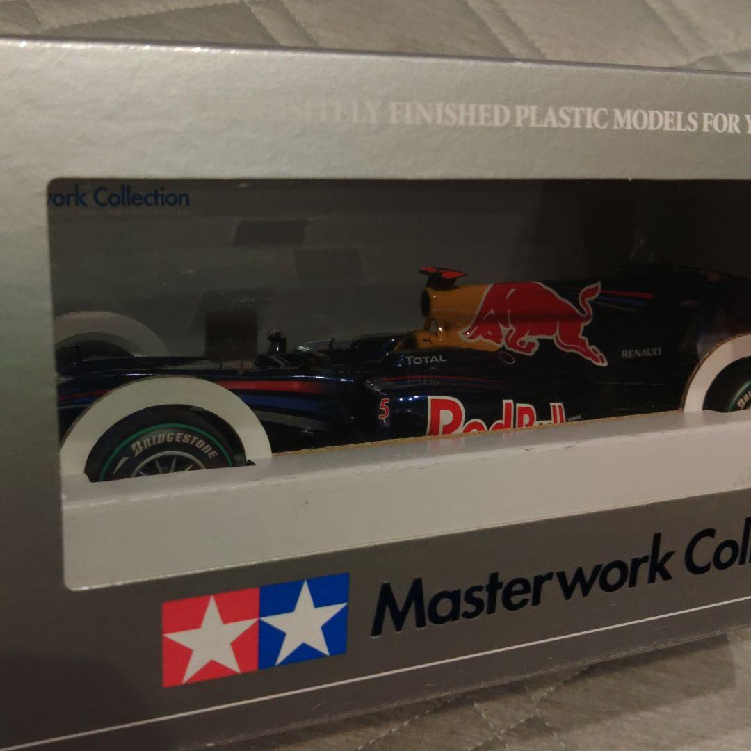 タミヤ 1/20 マスターワークコレクション Red Bull RB6