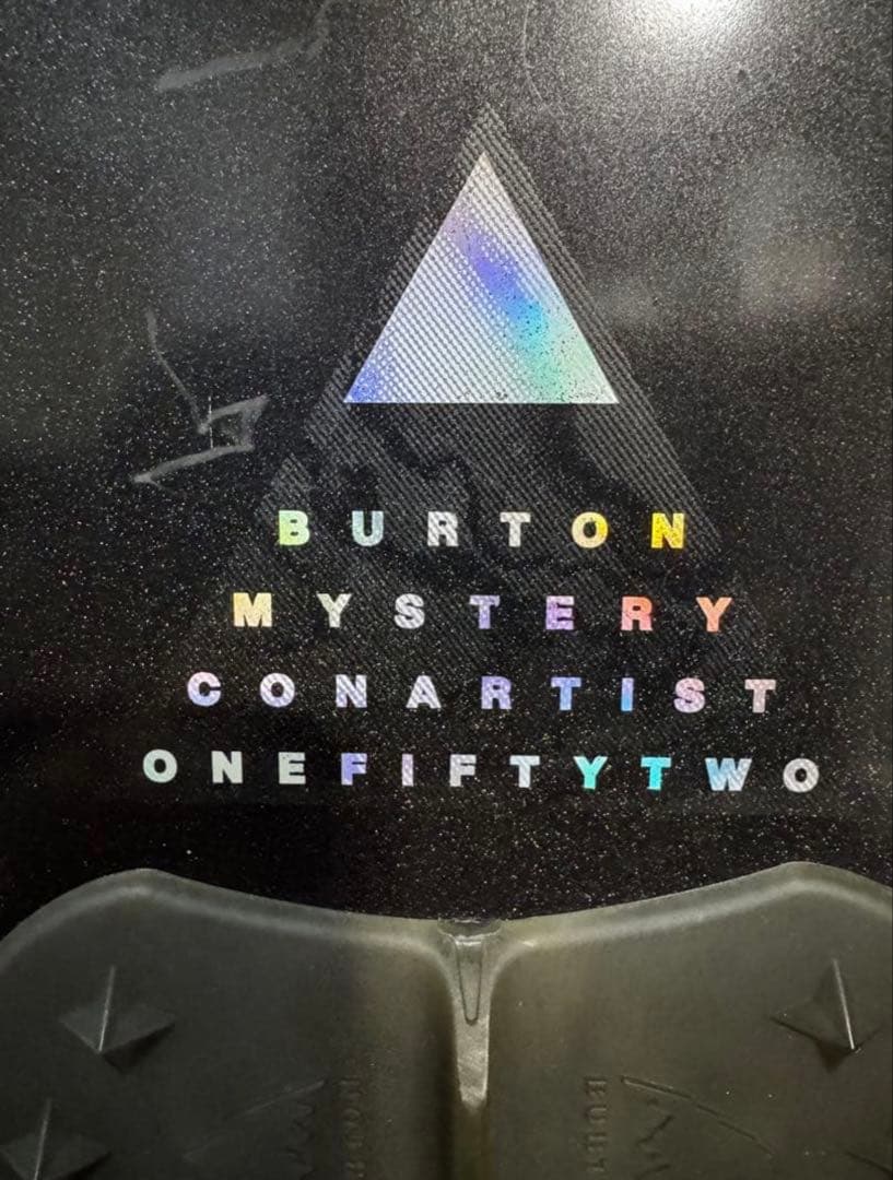 【レア美品】Burton Mystery Conartist 152cm