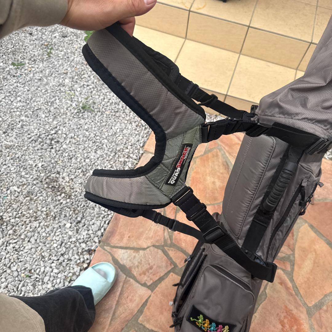 希少。BELDING スタンド　キャディバック
