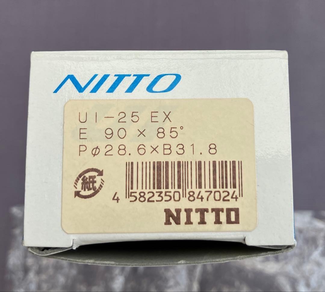 中古美品　NITTO UI-25EX 90mm ニットー　日東　ステム