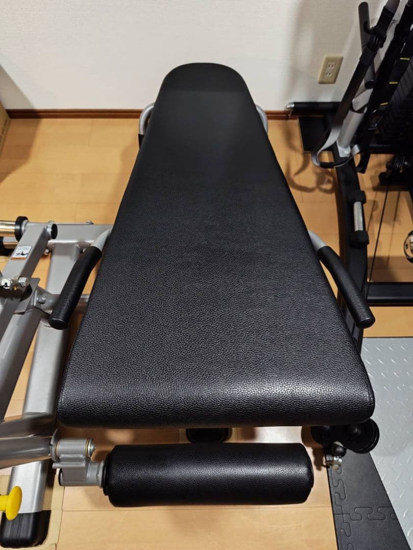 『大阪、兵庫一部送料無料』TUFFSTUFF レッグエクステンション&カール