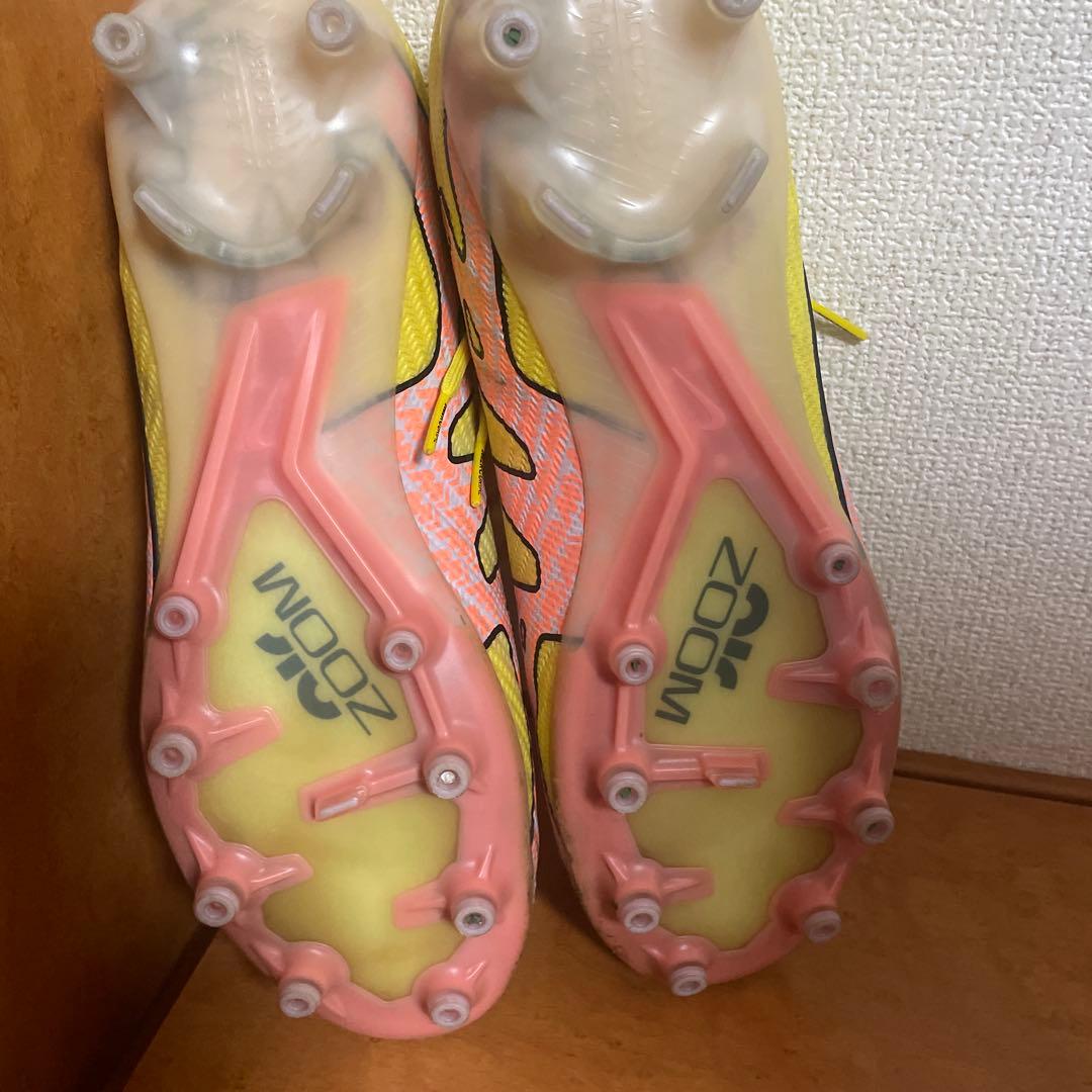 Nike Air Zoom Mercurial イエロー FG