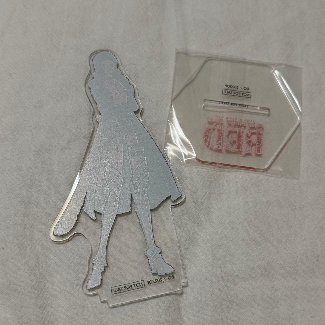 【非売品】ONE PIECE STAMPEDE ロビン　アクリルスタンド