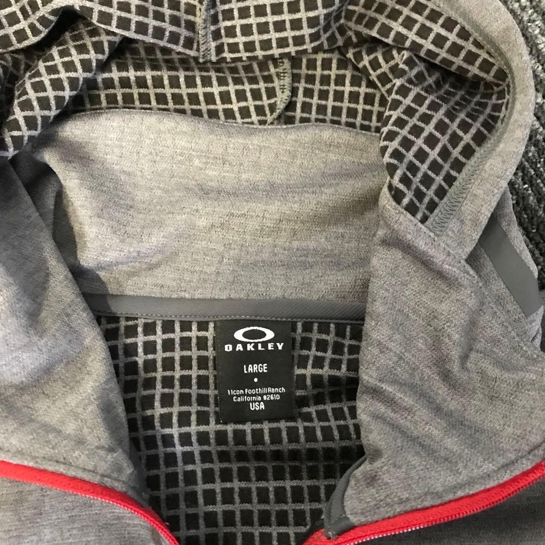 OAKLEY オークリー トレーニングウェアー 上下セット Lサイズ 美品