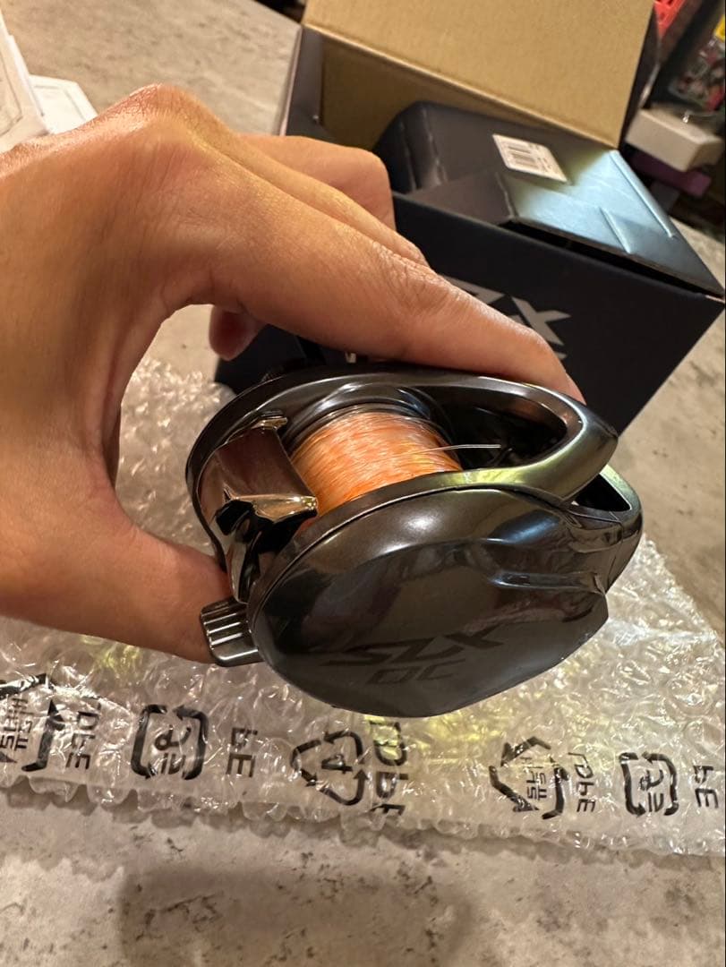 SHIMANO SLX DC XT 71HG ベイトリール