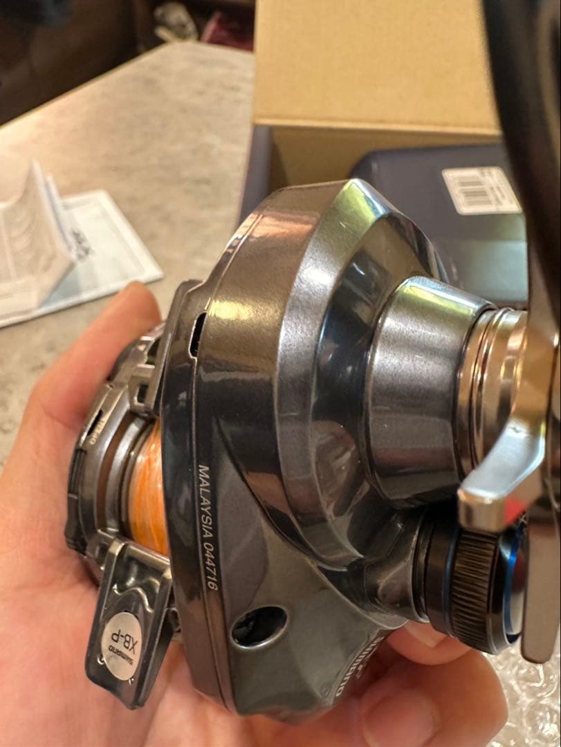 SHIMANO SLX DC XT 71HG ベイトリール
