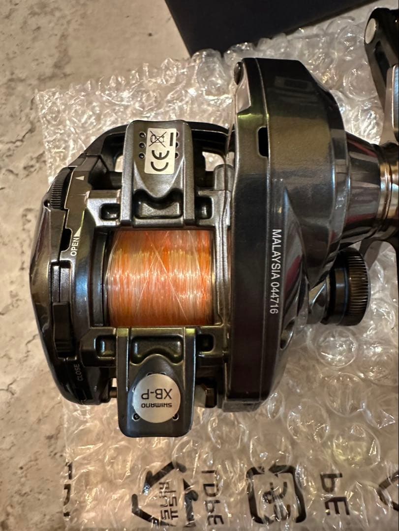 SHIMANO SLX DC XT 71HG ベイトリール
