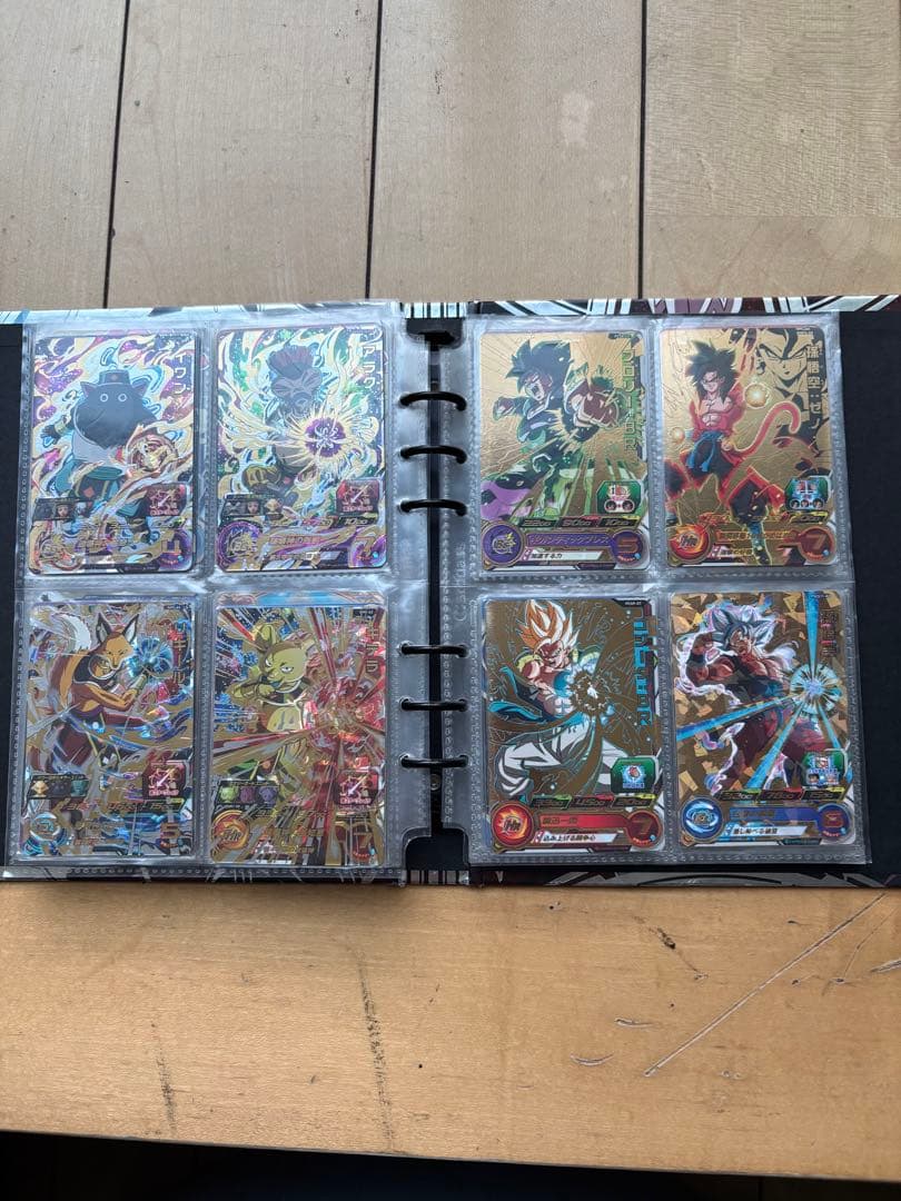 ドラゴンボールカードセット 引退品　値下げ中