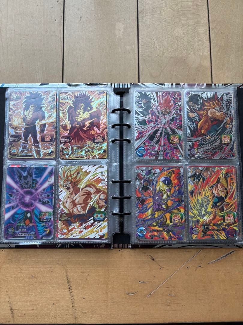 ドラゴンボールカードセット 引退品　値下げ中