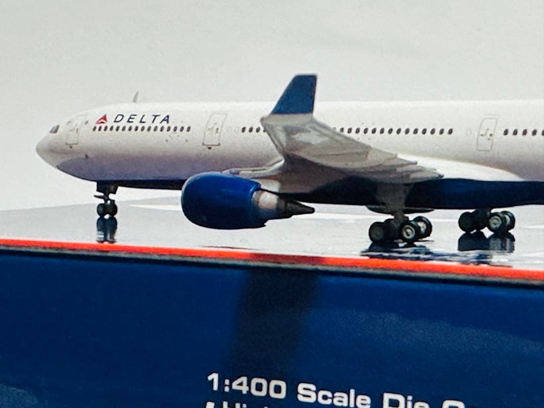 Gemini 1/400 A330-300 デルタ航空