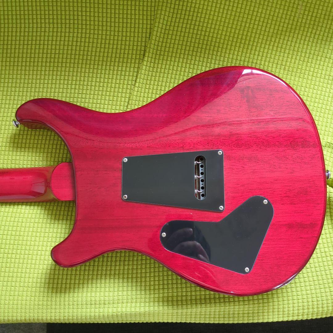PRS SE CUSTOM 24 Black Cherry 2017年製