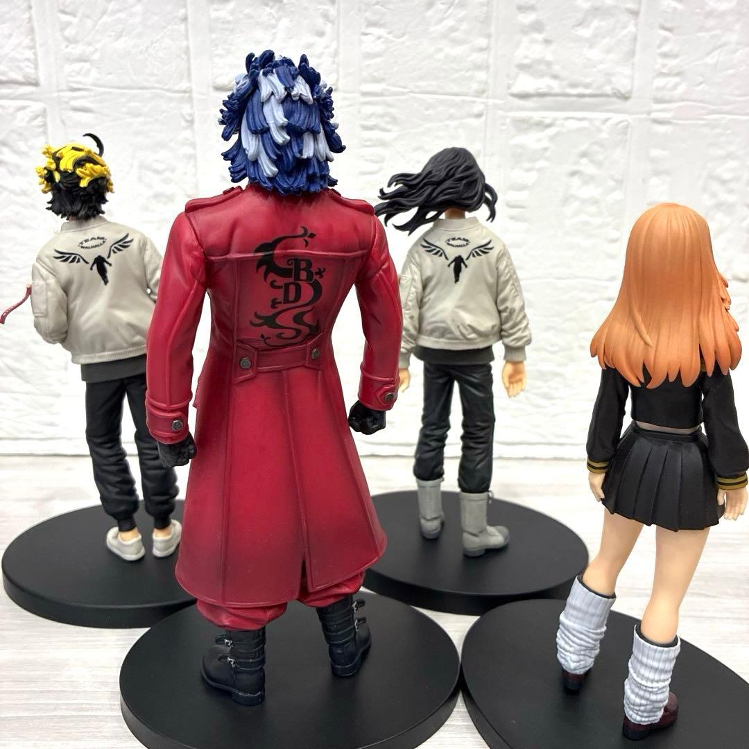 東京リベンジャーズ フィギュア 17体セット