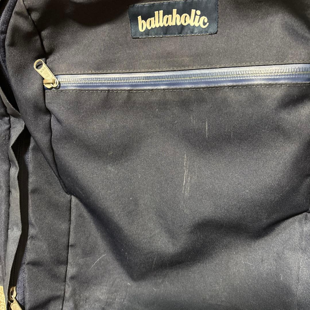 ⭐︎ショウ⭐︎ballaholic バスケットボールバッグ ネイビー