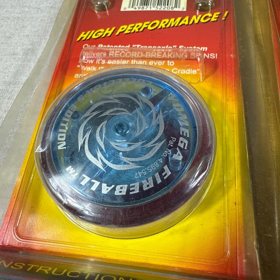 希少 YOMEGA　ハイパーヨーヨー　プロスピナーファイヤーボール 2個セット