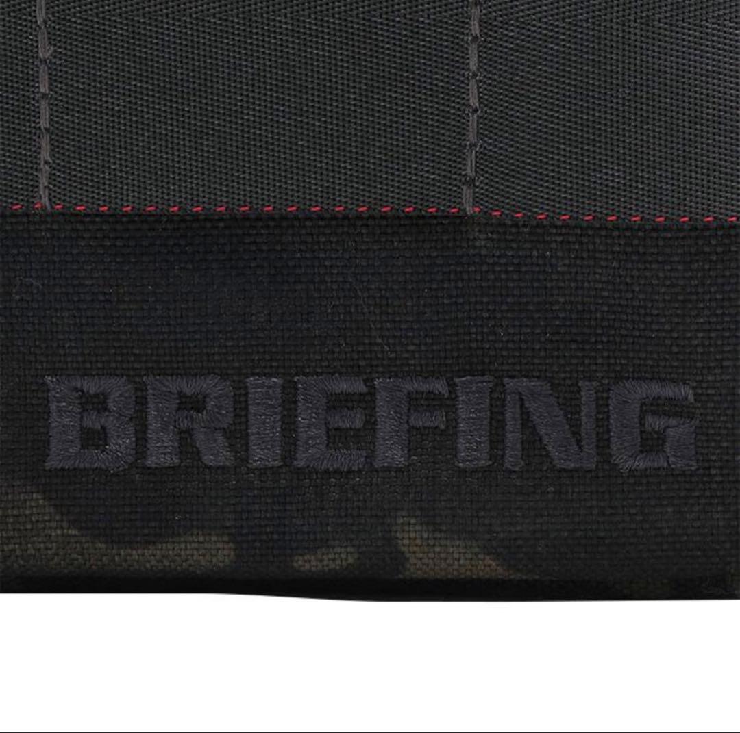 BRIEFING DOUBLE ZIP POUCH ダブルジップ ポーチ 完売品