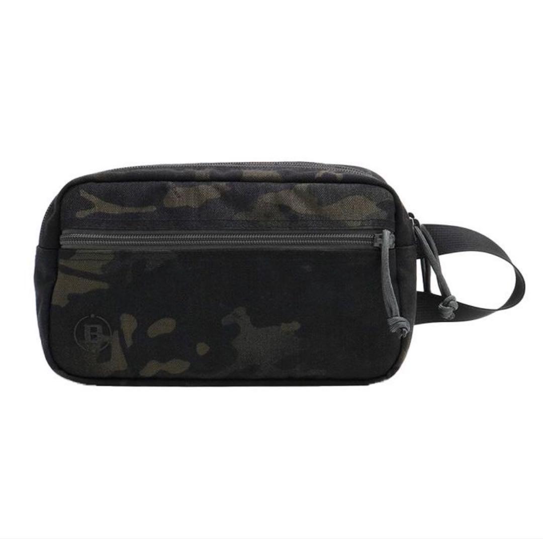 BRIEFING DOUBLE ZIP POUCH ダブルジップ ポーチ 完売品