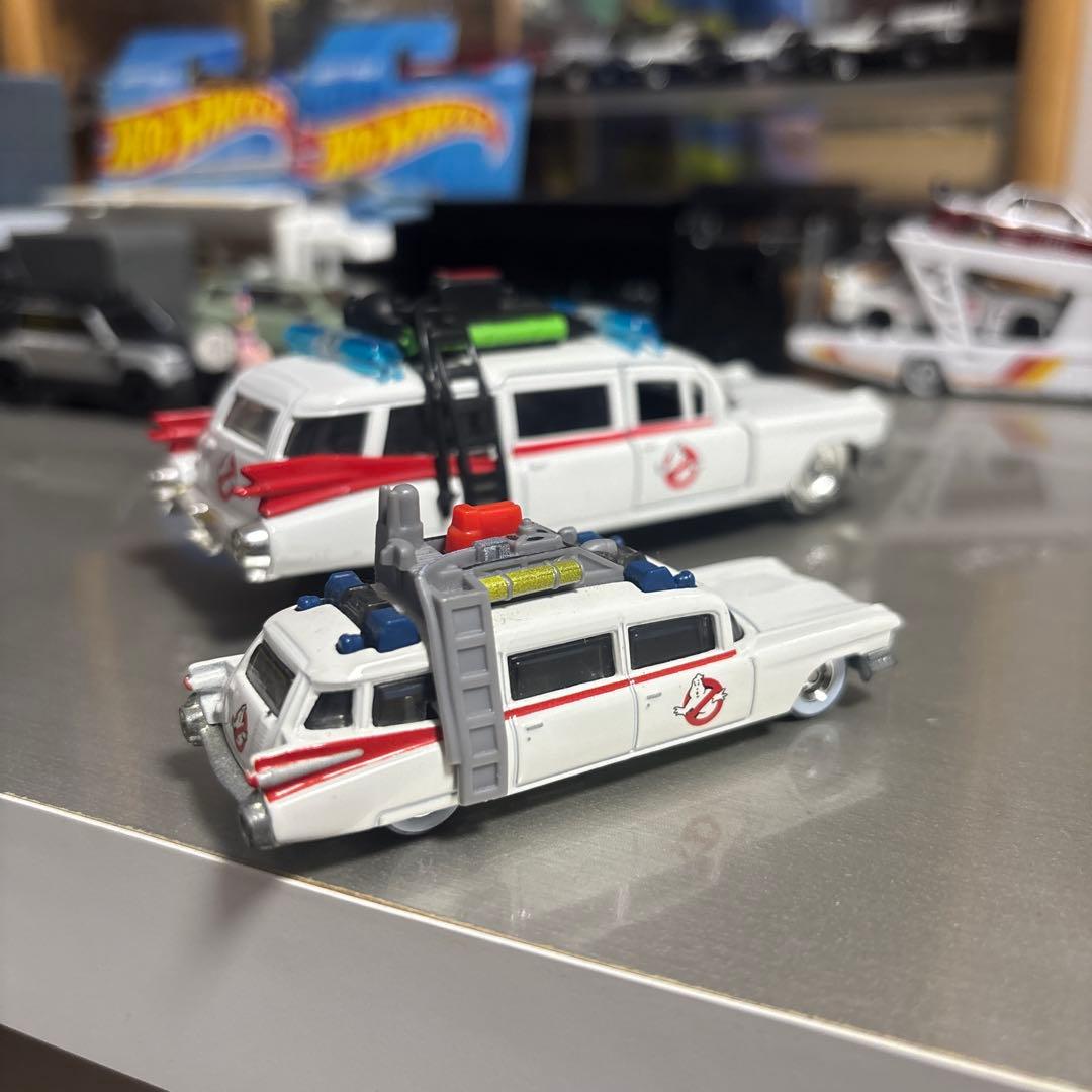 ゴーストバスターズ ECTO-1 2台セット