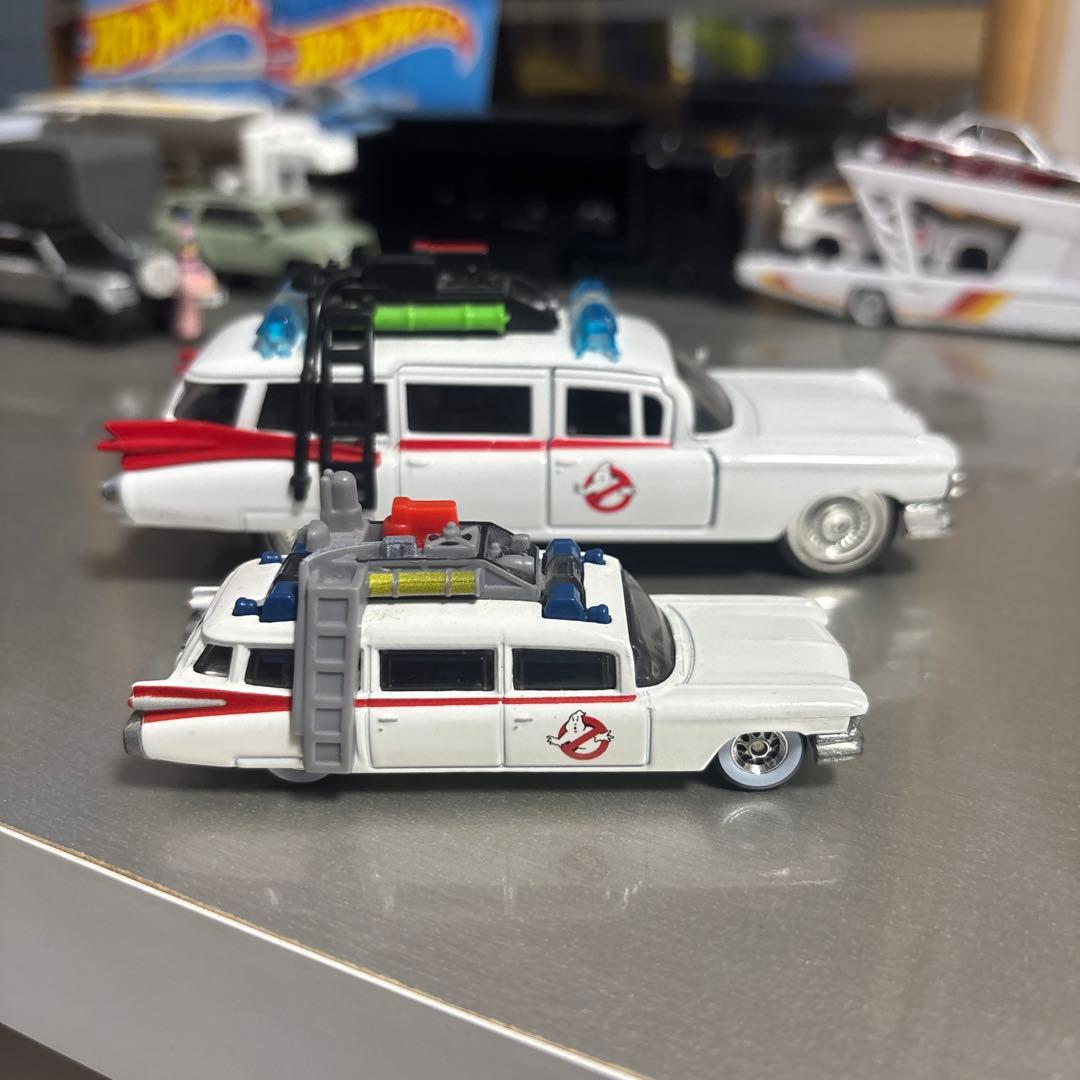 ゴーストバスターズ ECTO-1 2台セット