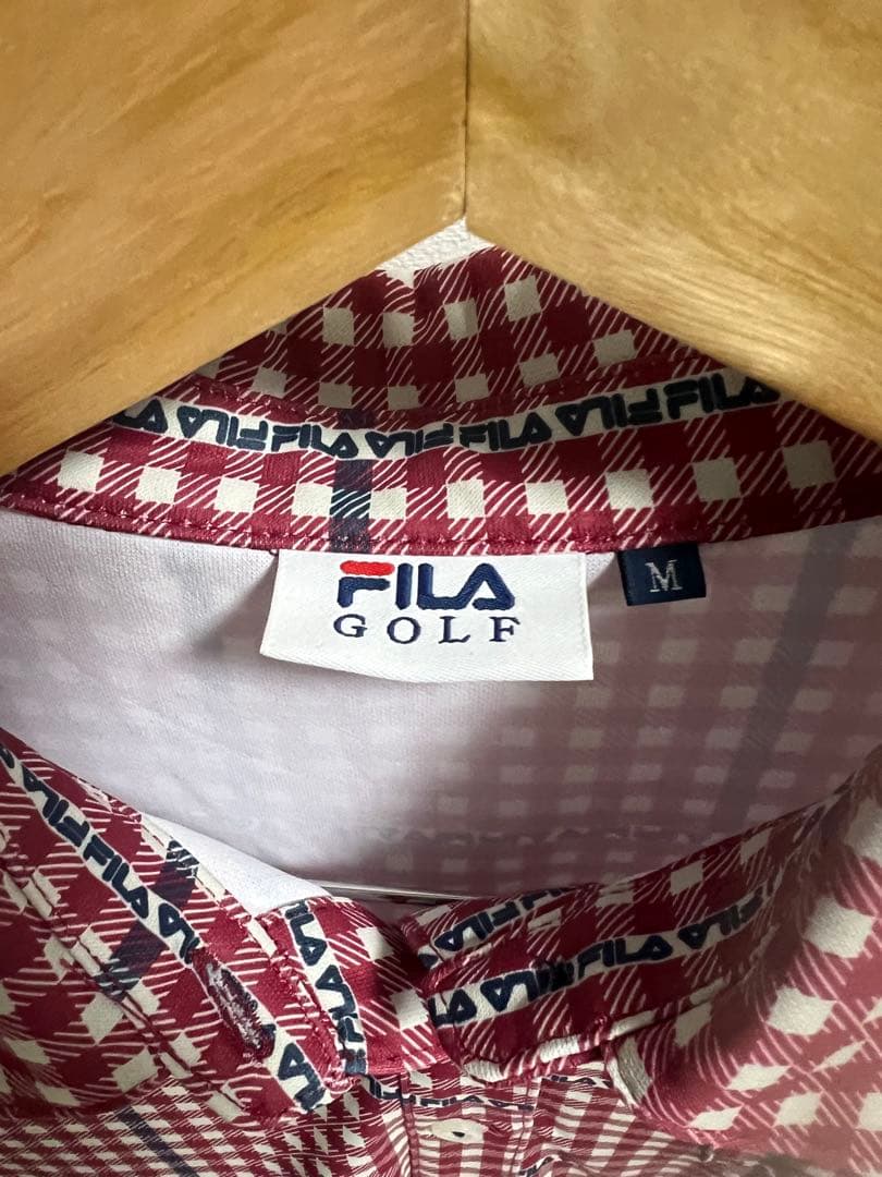 ゴルフウェア　レディース　FILA サイズM