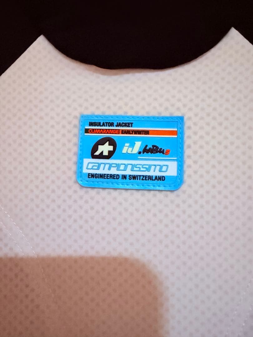 ASSOS アソス iJ.haBu5 サイクルジャケット Mサイズ 初冬・秋口用