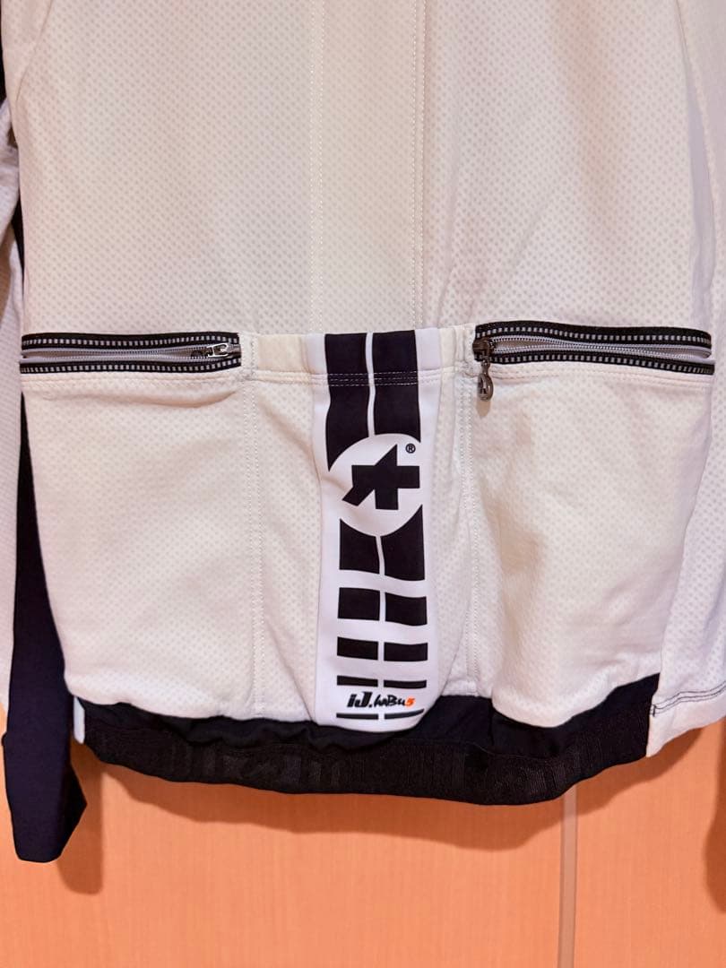 ASSOS アソス iJ.haBu5 サイクルジャケット Mサイズ 初冬・秋口用